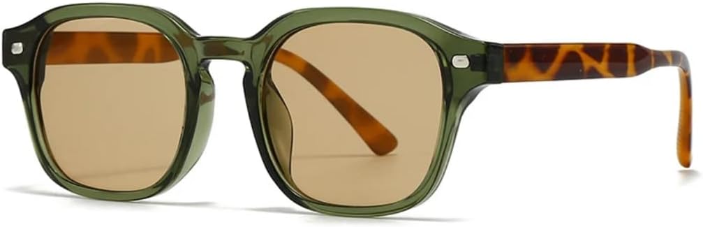 Солнцезащитные очки для мужчин и женщин - защита UV400 - линзы Rivets с желто-синим градиентом для занятий спортом на открытом воздухе и вождения DSVIGF, Green Leopard Tea
Солнцезащитные очки для мужчин и женщин - защита UV400 - линзы Rivets с желто-синим градиентом для занятий спортом на открытом воздухе и вождения DSVIGF, Green Leopard Tea