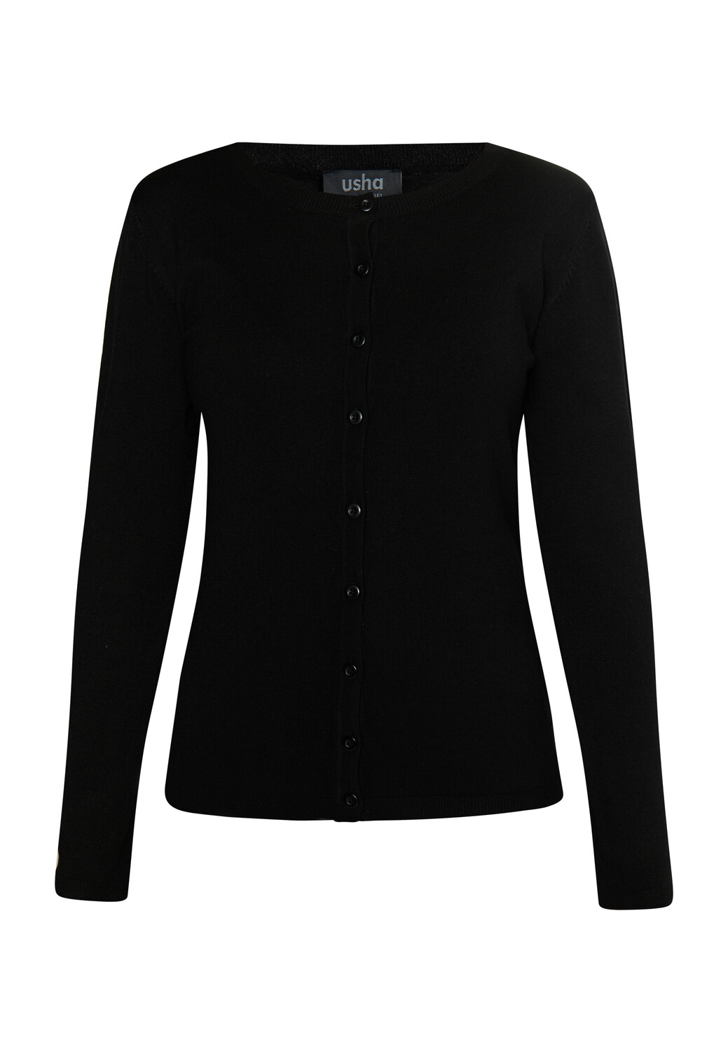 Толстовка usha BLACK LABEL Strickjacke, черный
Толстовка usha BLACK LABEL Strickjacke, черный