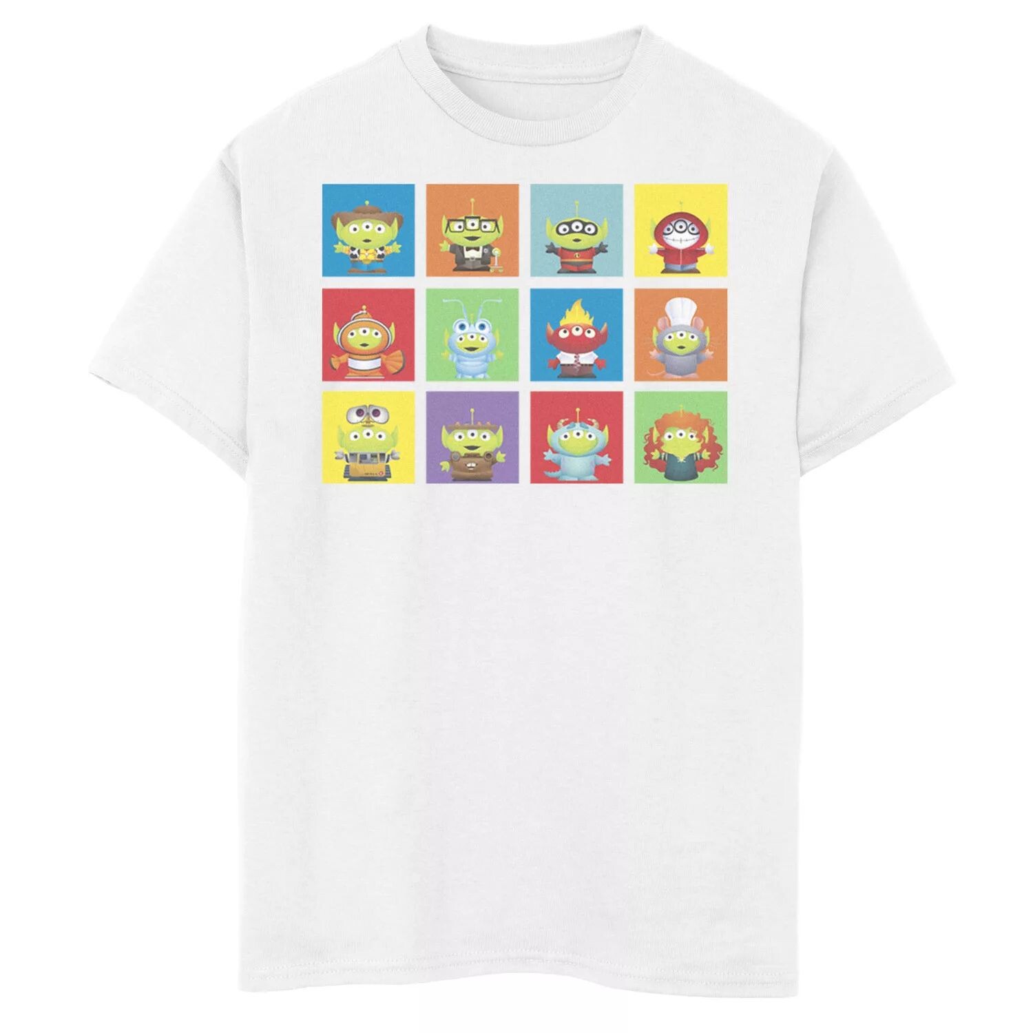 Футболка с рисунком в коробке для мальчиков 8–20 лет Disney/Pixar Aliens Disney / Pixar, белый
Футболка с рисунком в коробке для мальчиков 8–20 лет Disney/Pixar Aliens Disney / Pixar, белый