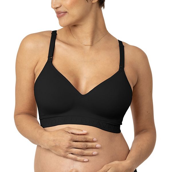Женский бюстгальтер для беременных и кормящих Signature Sublime Contour Plunge Kindred Bravely, Black
Женский бюстгальтер для беременных и кормящих Signature Sublime Contour Plunge Kindred Bravely, Black