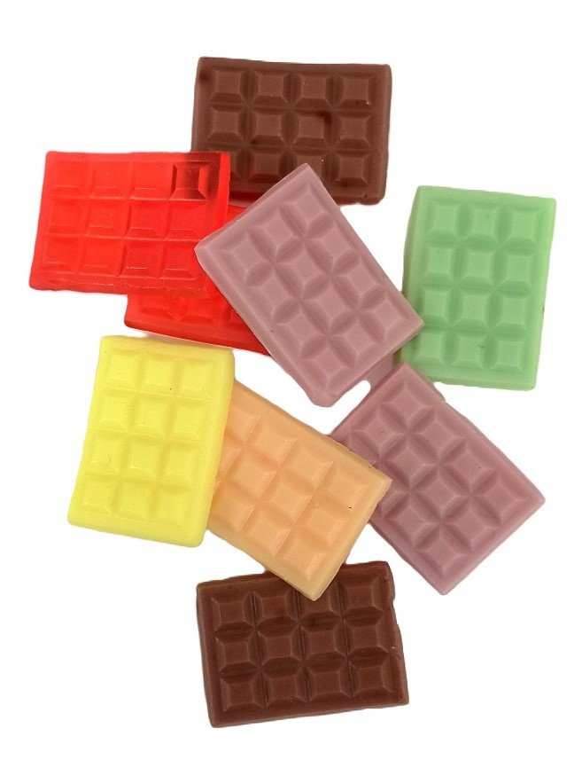 5x глицериновое мыло в подарок мини шоколадка 1,6 зл шт. мыло шоколадное Decovena
5x глицериновое мыло в подарок мини шоколадка 1,6 зл шт. мыло шоколадное Decovena