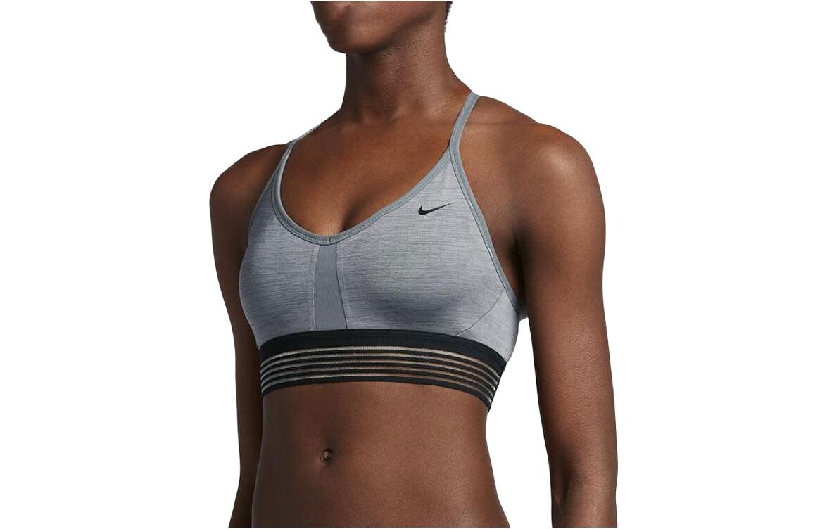 Женское спортивное нижнее белье Nike, светло-серый
Женское спортивное нижнее белье Nike, светло-серый