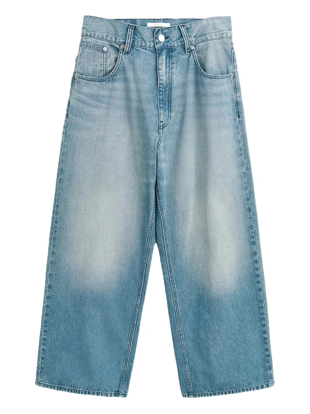 Джинсы с нашивкой-логотипом Sunflower, синий
Джинсы с нашивкой-логотипом Sunflower, синий