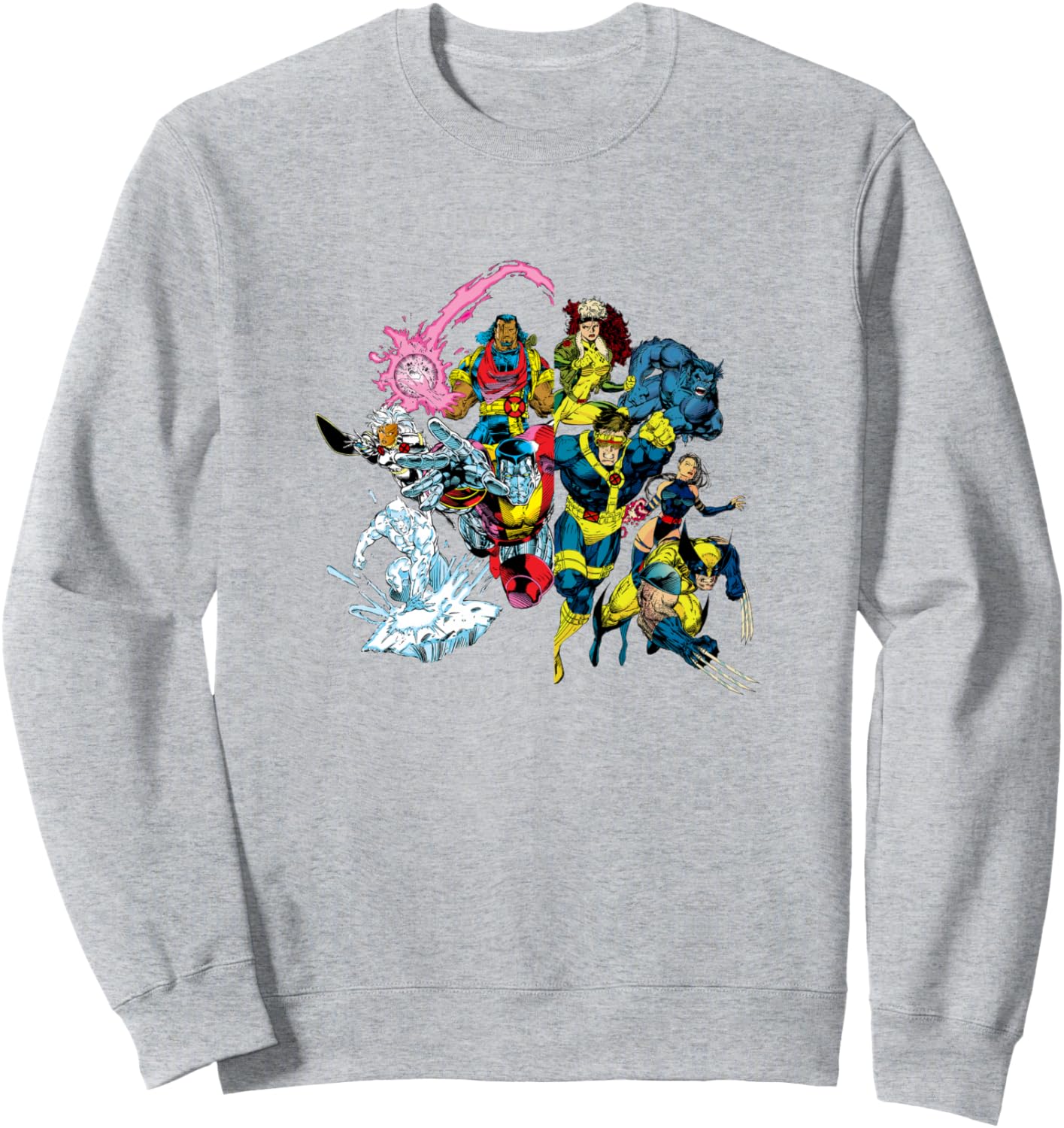 Ретро-толстовка Marvel X-Men Classic Lineup Action Group Shot, серая, Серый, Ретро-толстовка Marvel X-Men Classic Lineup Action Group Shot, серая
Ретро-толстовка Marvel X-Men Classic Lineup Action Group Shot, серая, Серый, Ретро-толстовка Marvel X-Men Classic Lineup Action Group Shot, серая