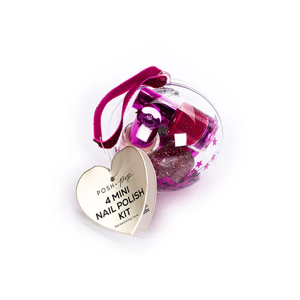 Набор эмали Metall Glam Kit Nail Polish Tri-Coastal, 1 UD
Набор эмали Metall Glam Kit Nail Polish Tri-Coastal, 1 UD