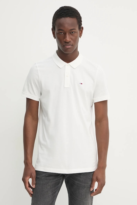 Хлопковая поло Tommy Jeans, бежевый
Хлопковая поло Tommy Jeans, бежевый