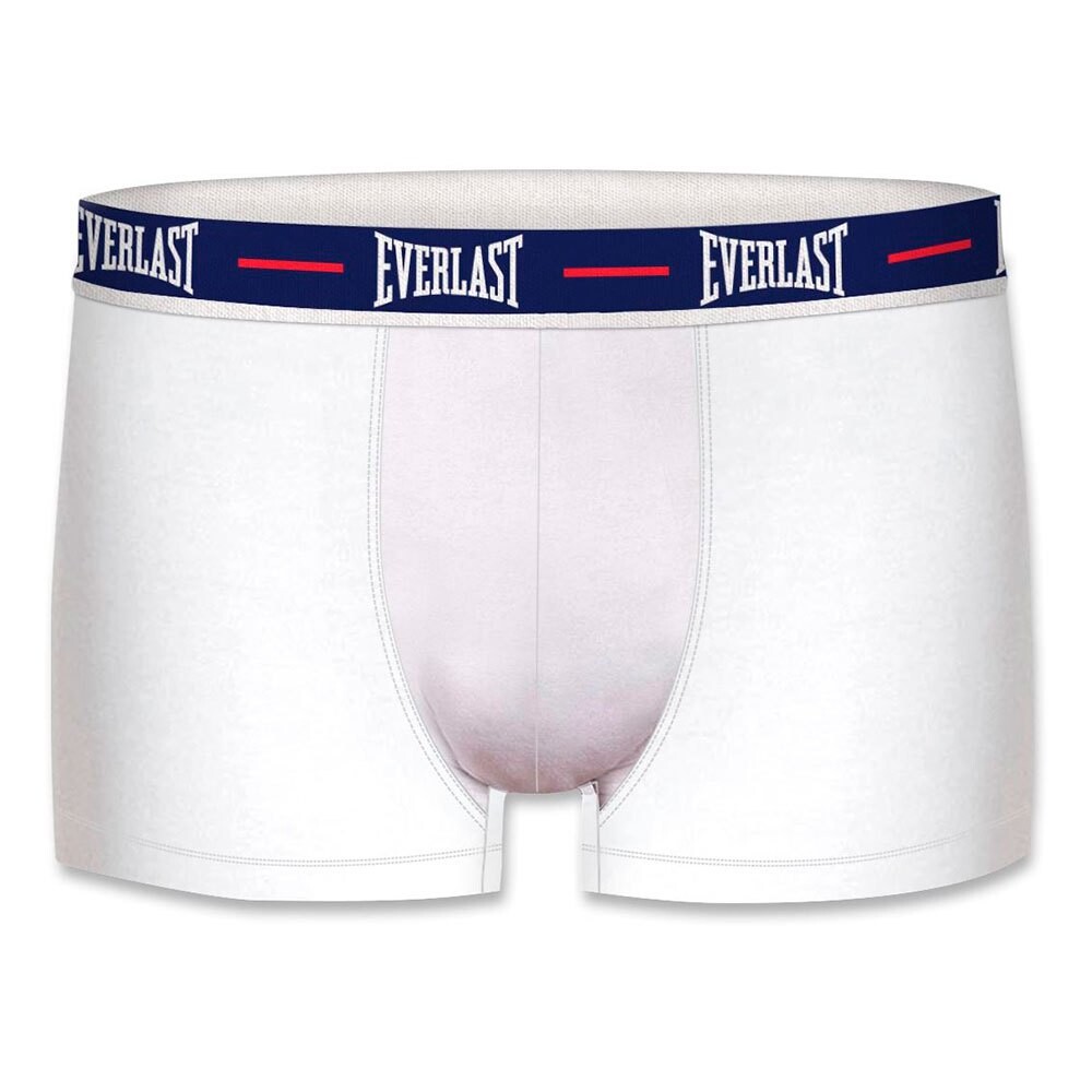 Боксеры Everlast Cotton Cavalier Slip, белый
Боксеры Everlast Cotton Cavalier Slip, белый