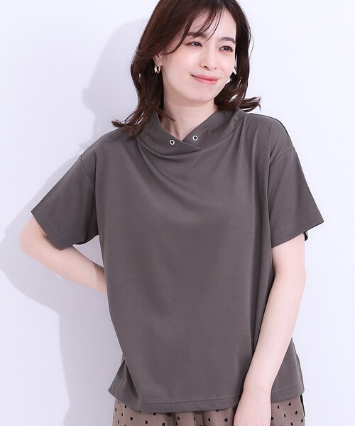 Футболка с защитой от УФ-излучения, свободным воротником, гладкая DRESKIP, угольно-серый
Футболка с защитой от УФ-излучения, свободным воротником, гладкая DRESKIP, угольно-серый