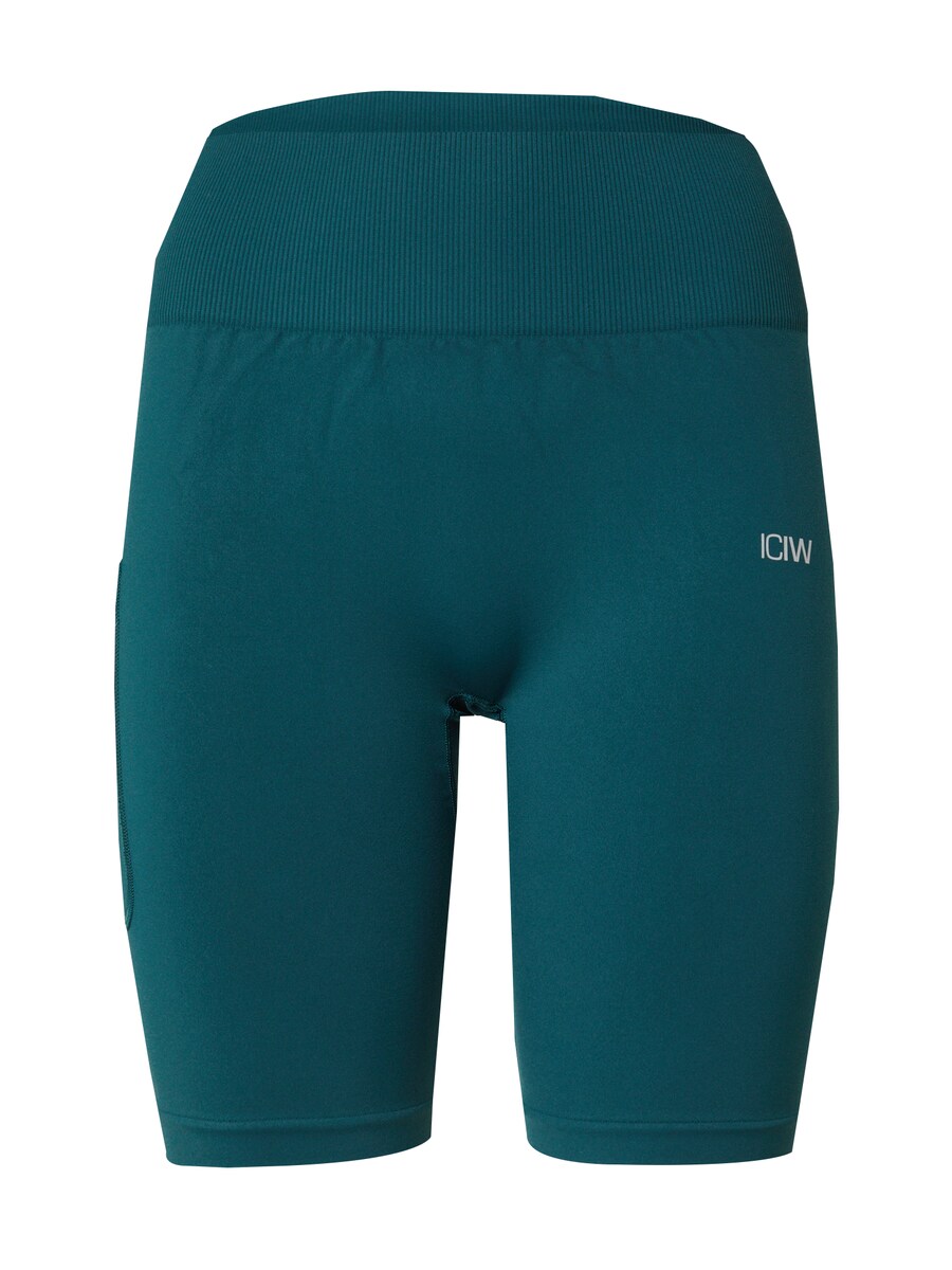 Узкие тренировочные брюки ICANIWILL, изумрудный
Узкие тренировочные брюки ICANIWILL, изумрудный