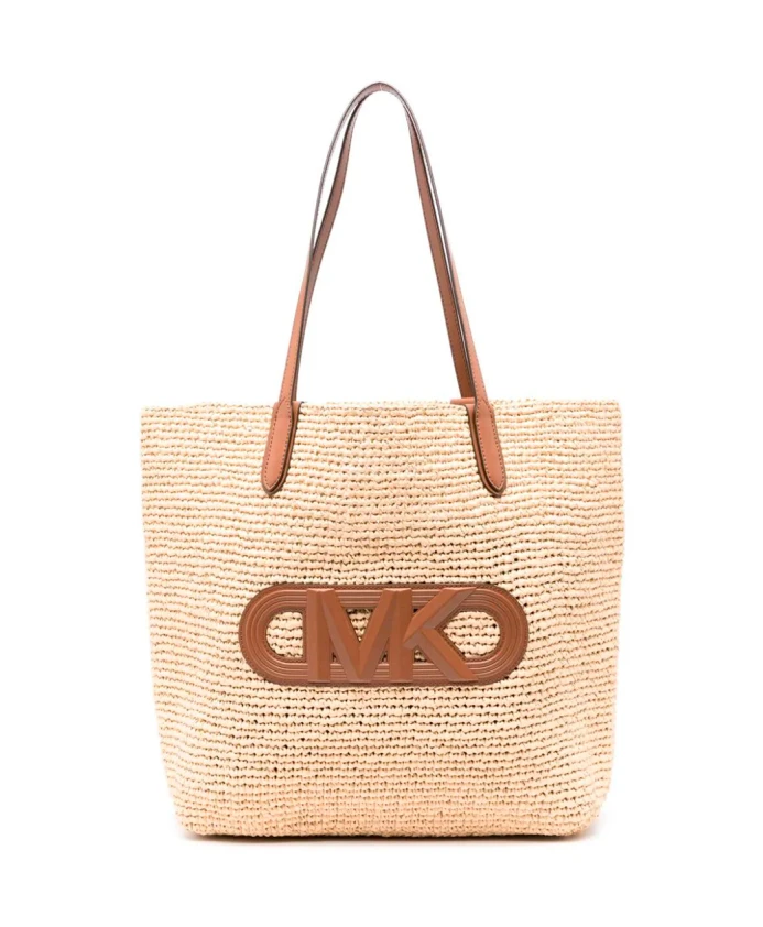 Стильная большая сумка тоут Michael Kors, бежевый
Стильная большая сумка тоут Michael Kors, бежевый