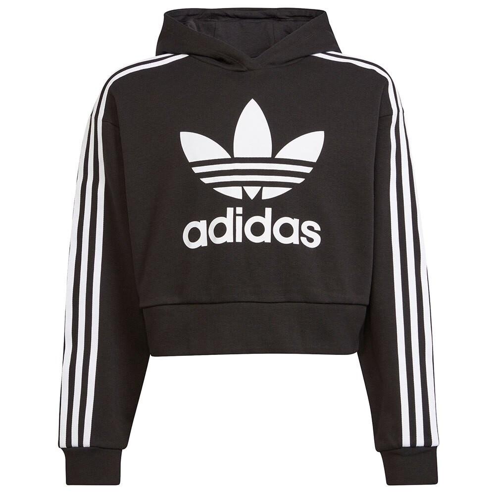 Худи Adidas Originals Cropped, черный
Худи Adidas Originals Cropped, черный