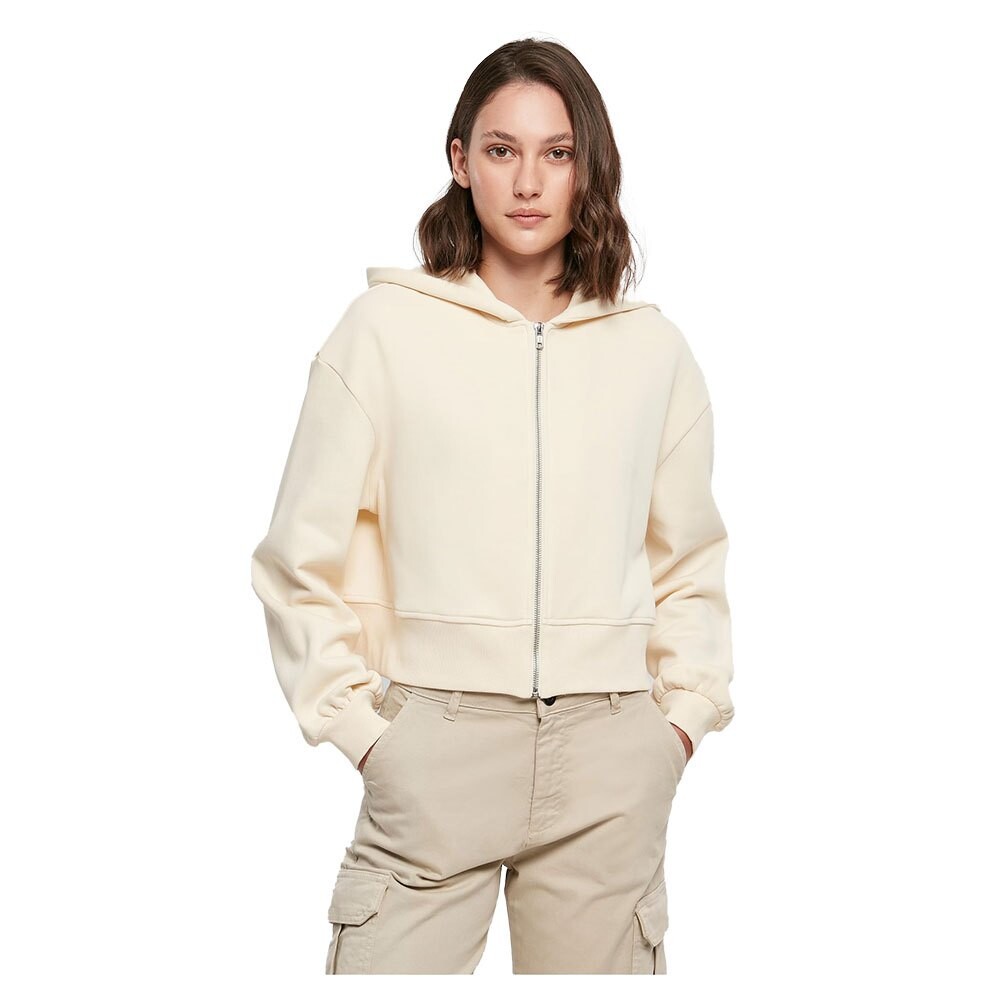 Толстовка Build Your Brand Oversized Full Zip, бежевый
Толстовка Build Your Brand Oversized Full Zip, бежевый