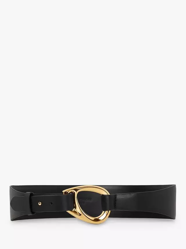 Ремень Jasper Conran London Bee Skinny Leather, цвет black/gold
Ремень Jasper Conran London Bee Skinny Leather, цвет black/gold