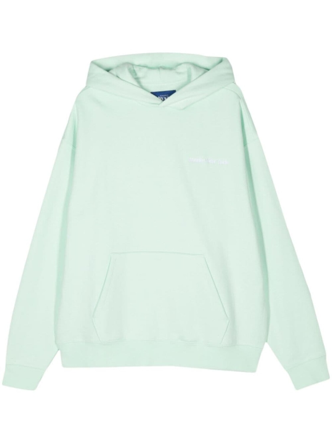 Awake NY толстовка с капюшоном и вышитым логотипом serif, зеленый
Awake NY толстовка с капюшоном и вышитым логотипом serif, зеленый