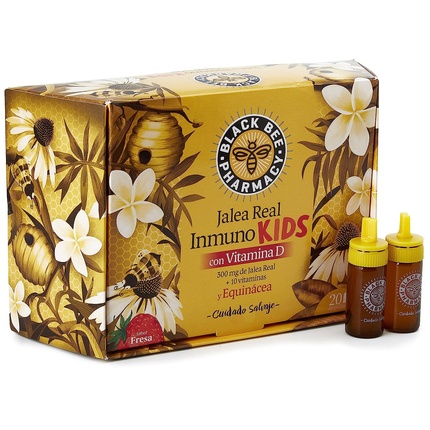 Аптека Jalea Kids 20 ампул 10 мл Black Bee
Аптека Jalea Kids 20 ампул 10 мл Black Bee