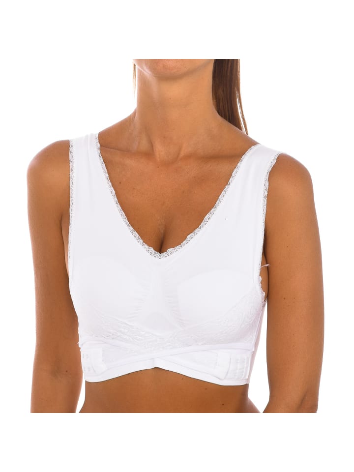 Бюстгальтер пуш-ап Intimidea, белый
Бюстгальтер пуш-ап Intimidea, белый