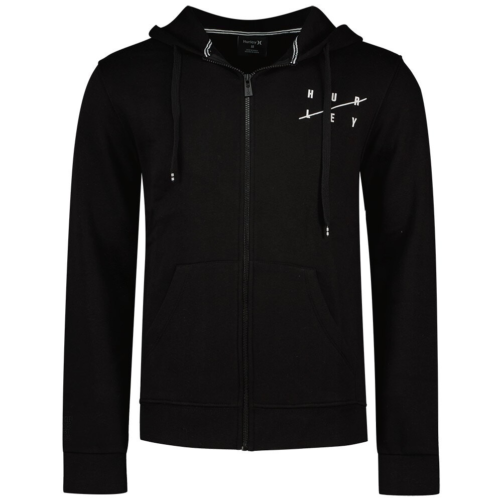 Толстовка Hurley M Slash Full Zip, черный
Толстовка Hurley M Slash Full Zip, черный