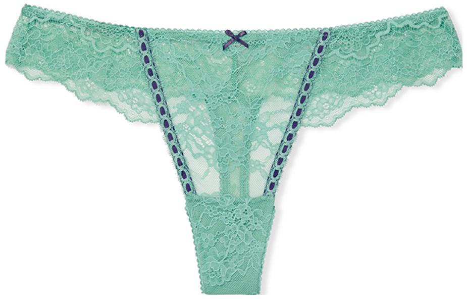 Женское стринги Victoria's Secret, бирюзовый-49K0
Женское стринги Victoria's Secret, бирюзовый-49K0