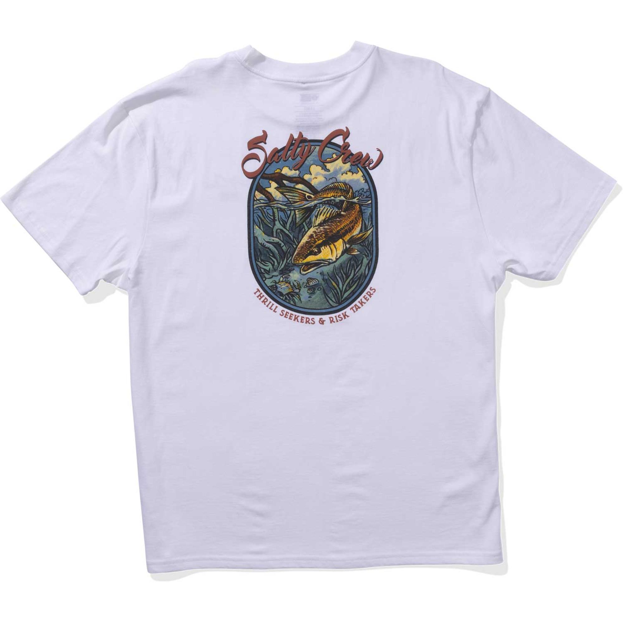 Мужская классическая футболка Красная рыба Salty Crew, White, Красный, Мужская классическая футболка Красная рыба Salty Crew, White
Мужская классическая футболка Красная рыба Salty Crew, White, Красный, Мужская классическая футболка Красная рыба Salty Crew, White