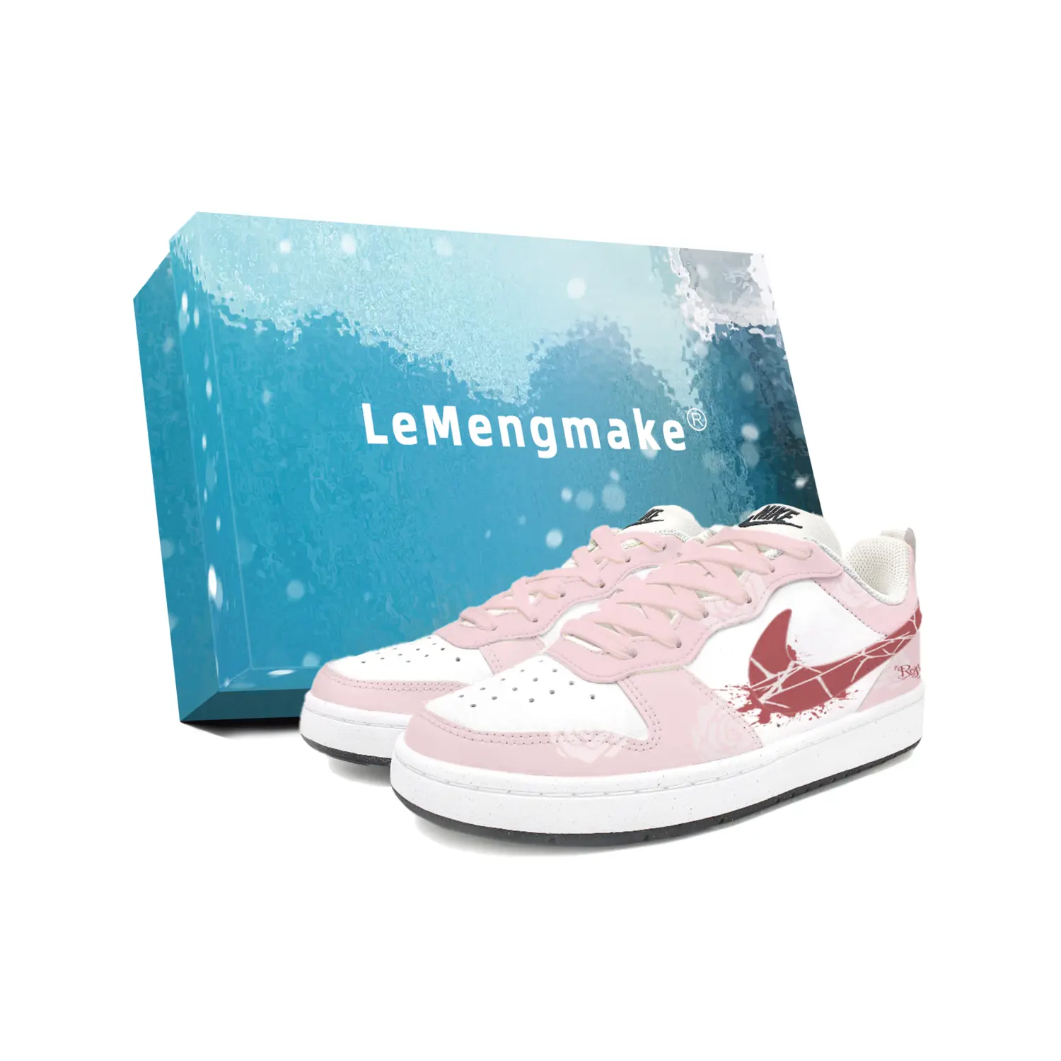 Nike Бордшопы Court Borough Sandalwood Cherry устойчивые к истиранию лоу-топ скейтерские кроссовки White Pink детские
Nike Бордшопы Court Borough Sandalwood Cherry устойчивые к истиранию лоу-топ скейтерские кроссовки White Pink детские