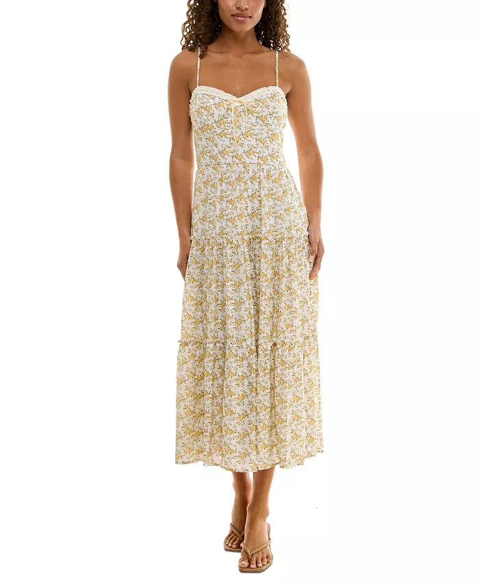 Платье миди без рукавов с цветочным принтом для юниоров Trixxi, мультиколор
Платье миди без рукавов с цветочным принтом для юниоров Trixxi, мультиколор