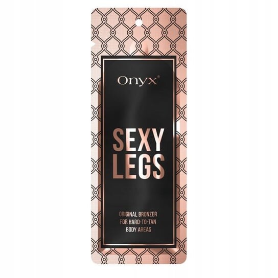 Бронзер Onyx Sexy Legs для людей, которым трудно загорать
Бронзер Onyx Sexy Legs для людей, которым трудно загорать