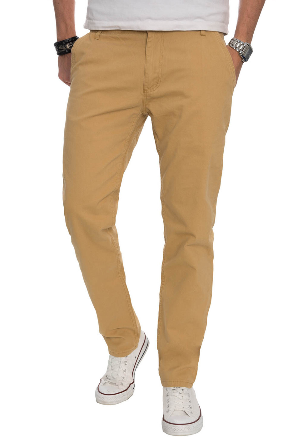 Брюки чинос Alessandro Salvarini Hose ASDaiily, бежевый
Брюки чинос Alessandro Salvarini Hose ASDaiily, бежевый