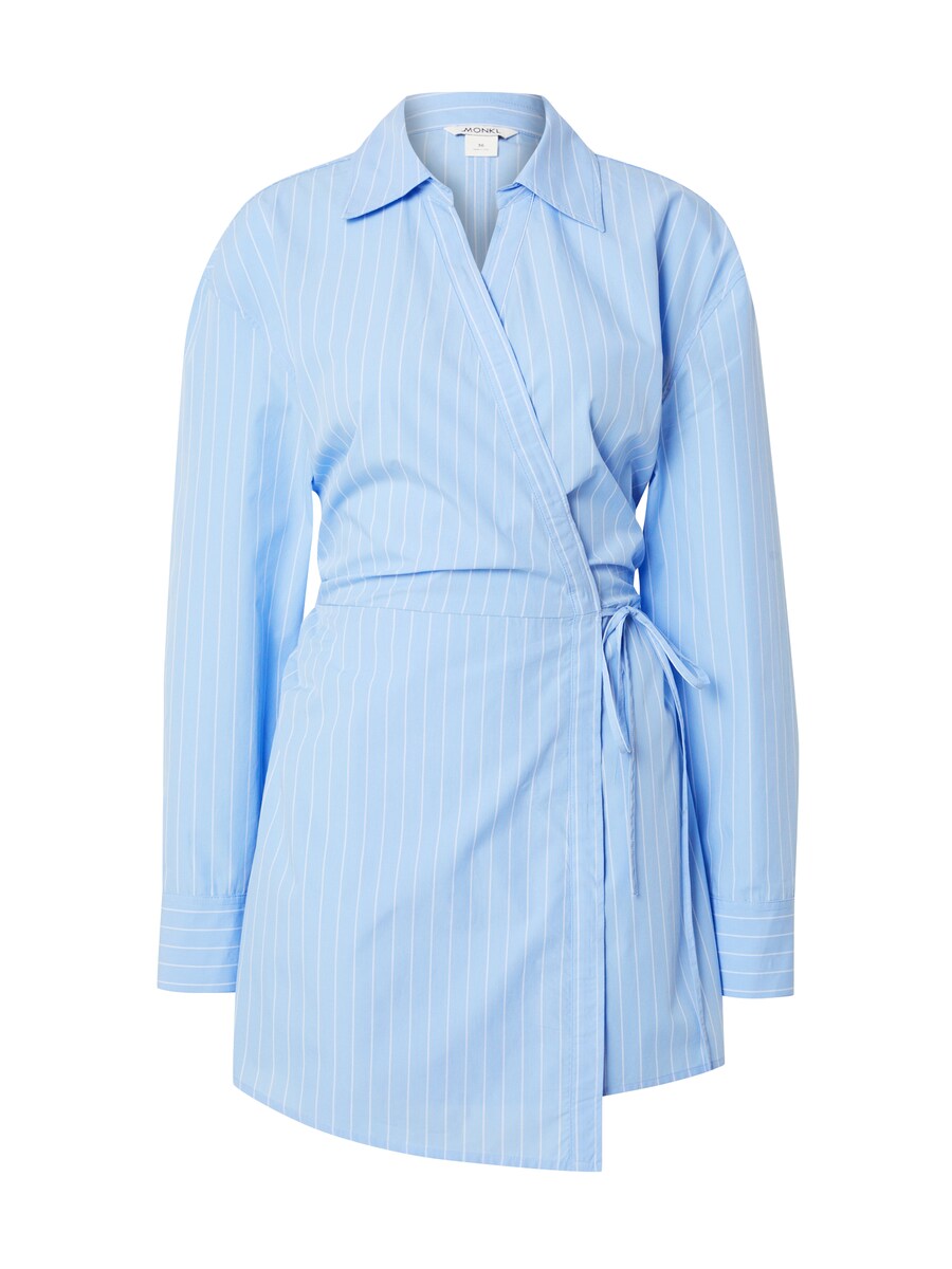 Платье-рубашка Monki, светло-синий
Платье-рубашка Monki, светло-синий