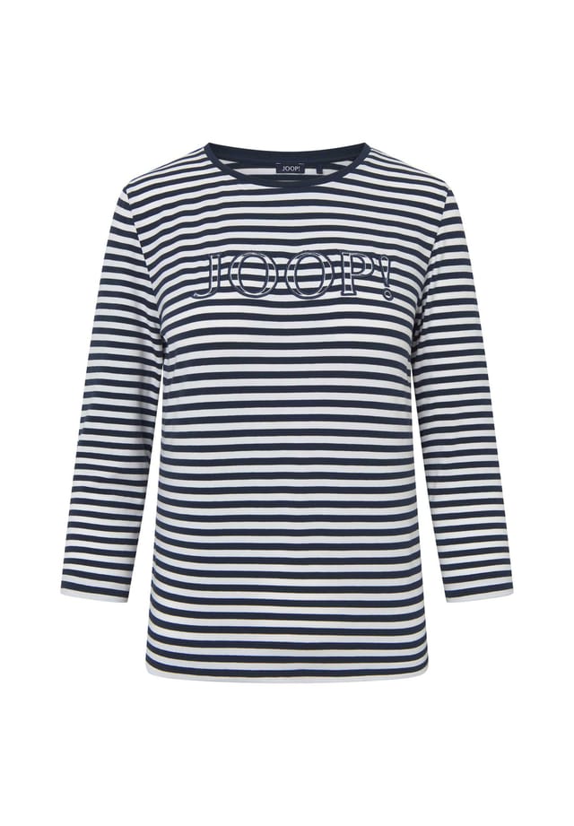 Рубашка с длинными рукавами - полосатый логотип tala с круглым вырезом из трикотажного хлопка-стрейч Joop!, мультиколор
Рубашка с длинными рукавами - полосатый логотип tala с круглым вырезом из трикотажного хлопка-стрейч Joop!, мультиколор