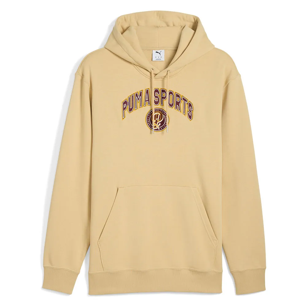 Худи Puma Wardrobe Essential Sports Legacy II Regular Fit, бежевый 
Худи Puma Wardrobe Essential Sports Legacy II Regular Fit, бежевый