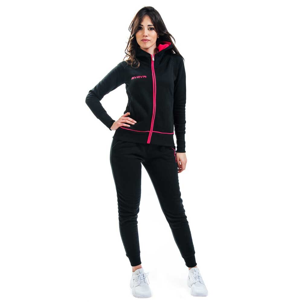 Спортивный костюм Givova King Star, черный
Спортивный костюм Givova King Star, черный