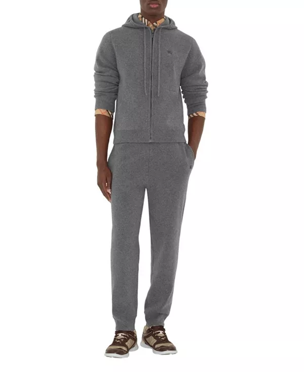 Худи на молнии из смеси кашемира Burberry, серый
Худи на молнии из смеси кашемира Burberry, серый