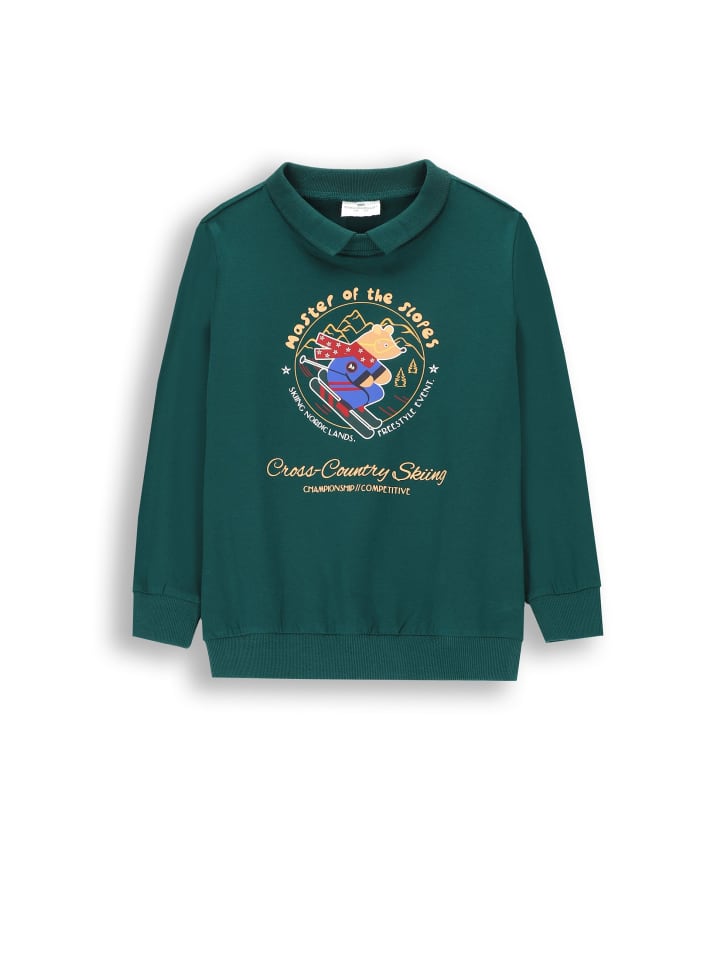 Рубашка-поло Coccodrillo, зеленый
Рубашка-поло Coccodrillo, зеленый