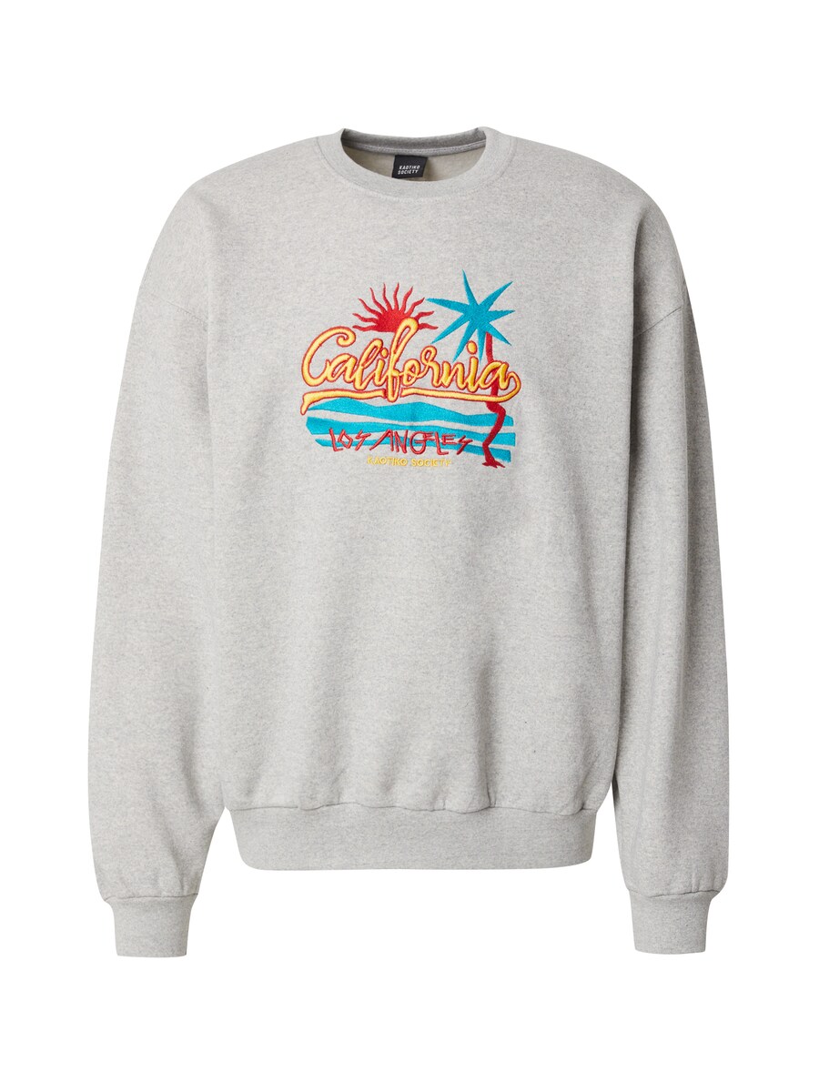 Толстовка Kaotiko LOS ANGELES, серый
Толстовка Kaotiko LOS ANGELES, серый