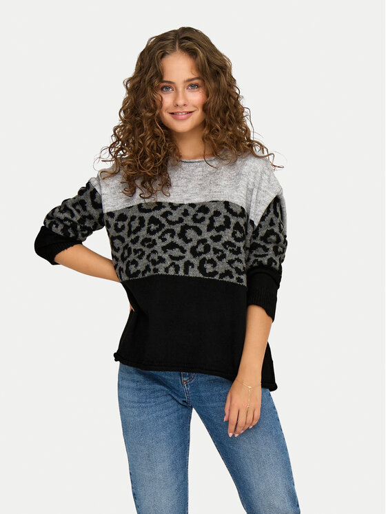 Свитер regular fit Jade 15294969 Only, серый
Свитер regular fit Jade 15294969 Only, серый