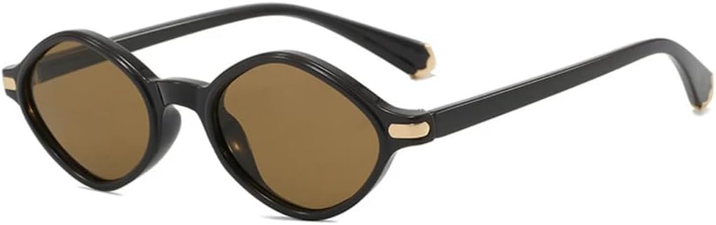 Модные солнцезащитные очки в стиле панк с маленькими заклепками, многоугольные, женские, роскошные, мужские, для вождения и путешествий, с защитой от УФ-излучения UV400 VVTWSSW, Black Tea
Модные солнцезащитные очки в стиле панк с маленькими заклепками, многоугольные, женские, роскошные, мужские, для вождения и путешествий, с защитой от УФ-излучения UV400 VVTWSSW, Black Tea