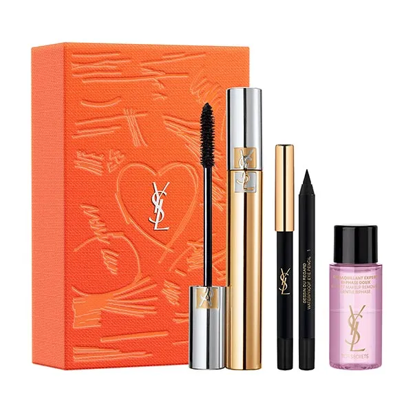 Набор из туши для ресниц и помады Yves Saint Laurent Estuche Máscara Volume Effet Faux Cils
Набор из туши для ресниц и помады Yves Saint Laurent Estuche Máscara Volume Effet Faux Cils