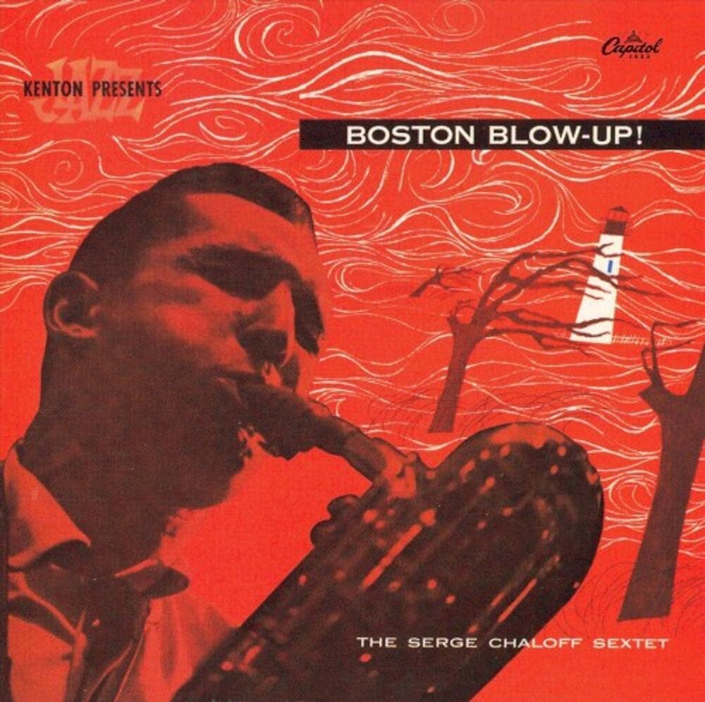 Диск CD Boston Blow Up - Serge Chaloff
Диск CD Boston Blow Up - Serge Chaloff