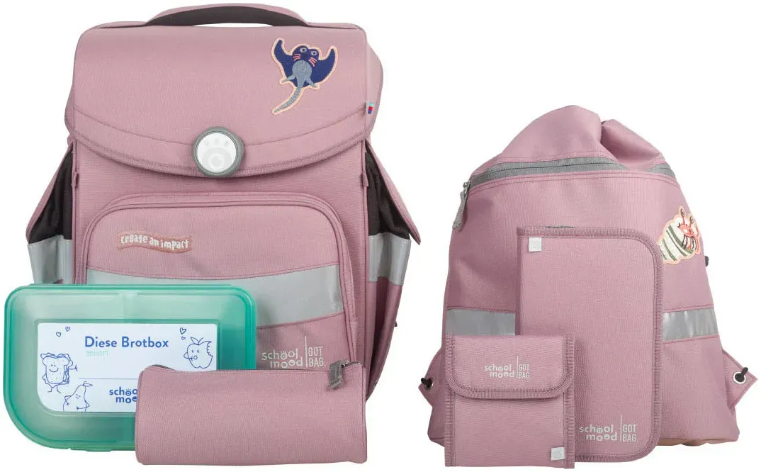 Школьная сумка SCHOOL-MOOD "Timeless, Calamary", световозвращающие поверхности, из переработанного материала, цвет Calamary
Школьная сумка SCHOOL-MOOD "Timeless, Calamary", световозвращающие поверхности, из переработанного материала, цвет Calamary