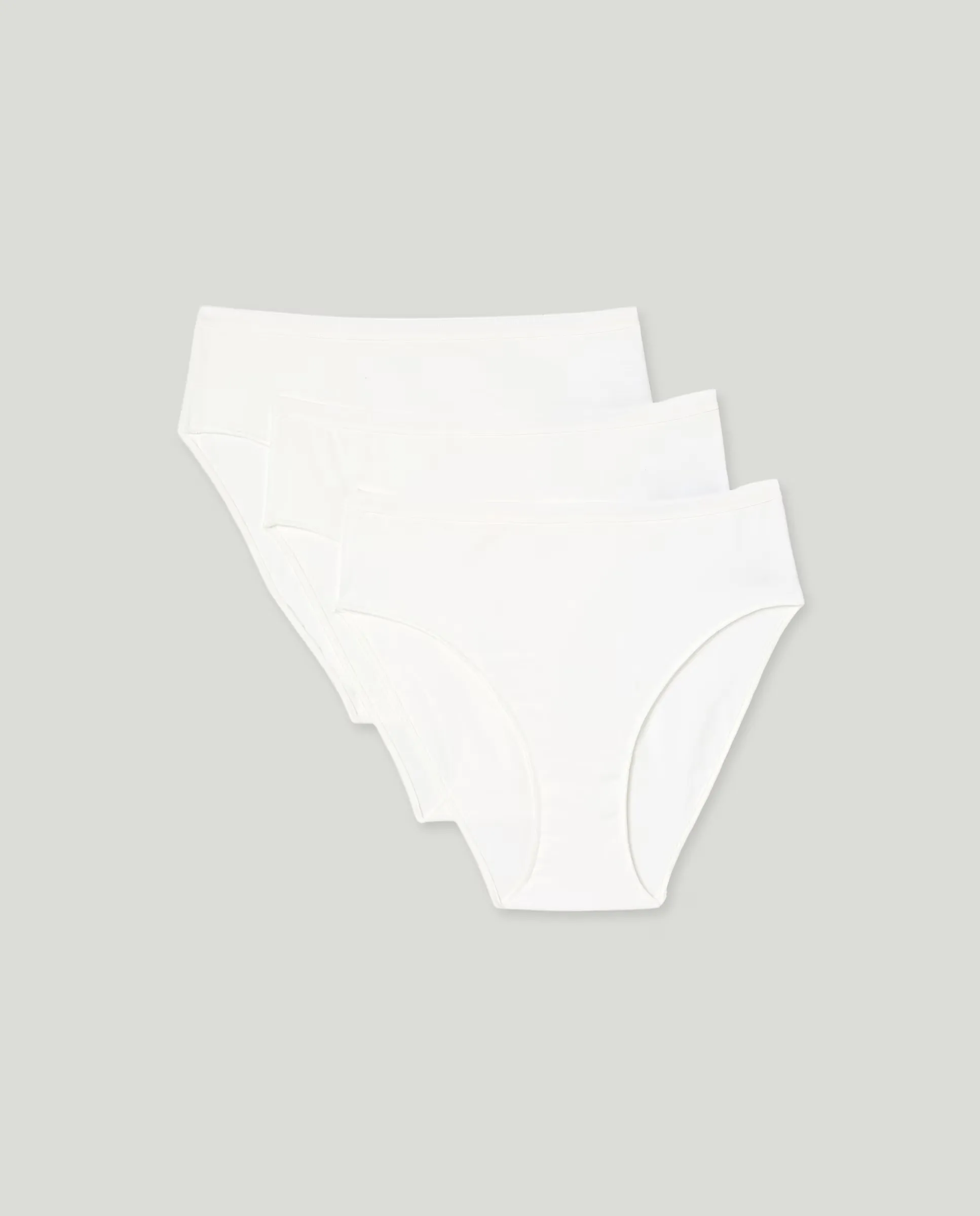 Набор из трех трусиков RIB Énfasis, белый
Набор из трех трусиков RIB Énfasis, белый