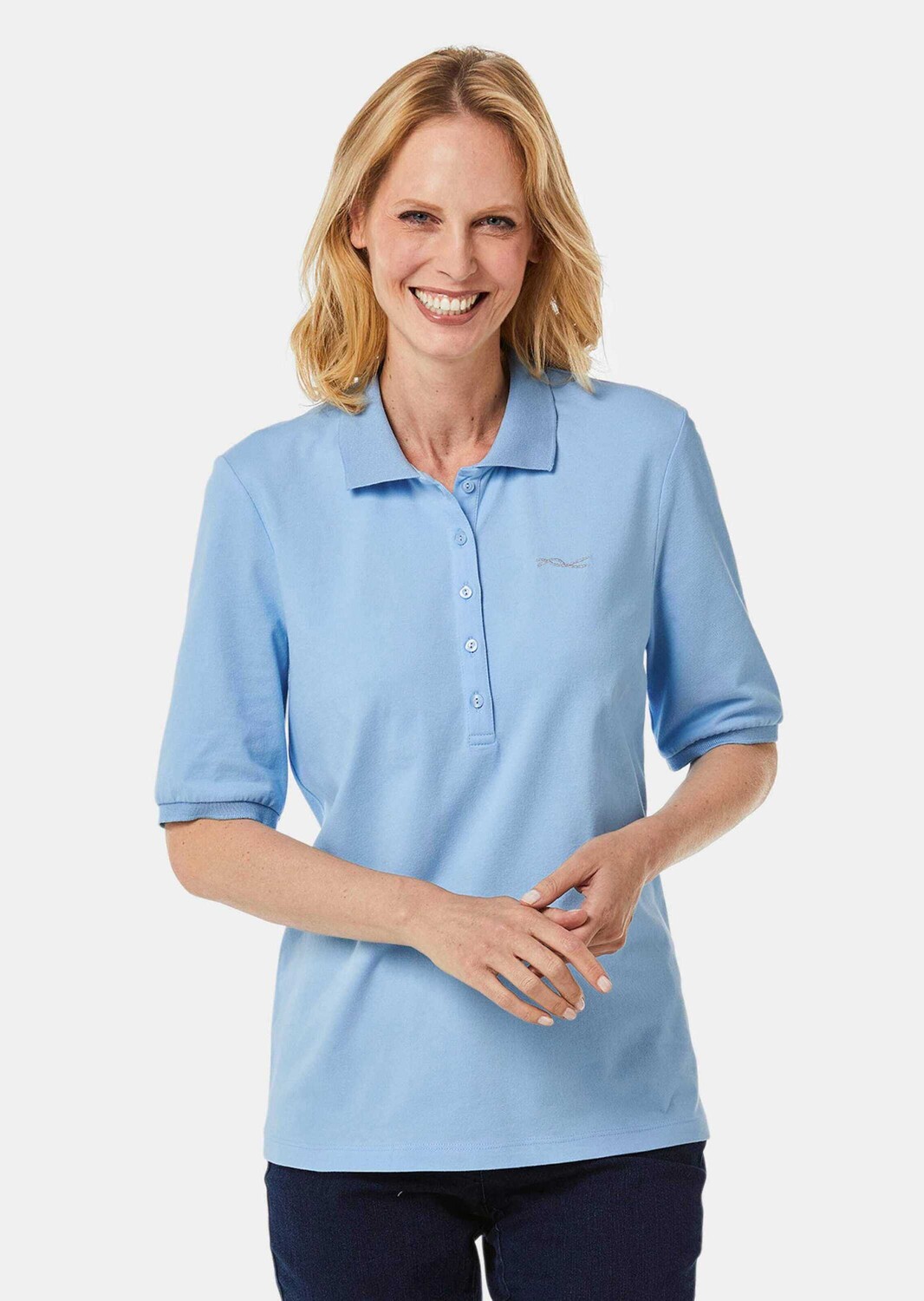 Поло GOLDNER, цвет himmelblau
Поло GOLDNER, цвет himmelblau