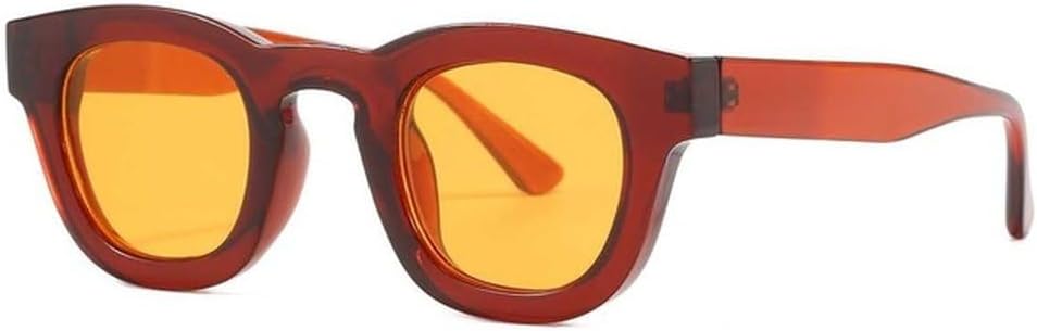 Ретро круглые солнцезащитные очки для мужчин и женщин, модные винтажные очки для вождения, для путешествий на открытом воздухе, с защитой от УФ-излучения UV400 TVTBBVV, Red
Ретро круглые солнцезащитные очки для мужчин и женщин, модные винтажные очки для вождения, для путешествий на открытом воздухе, с защитой от УФ-излучения UV400 TVTBBVV, Red