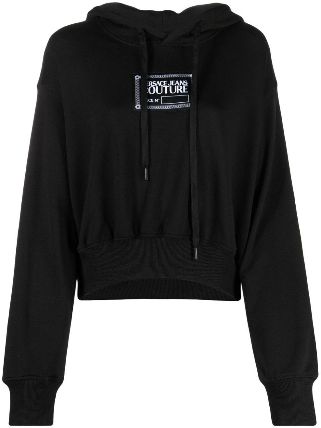 Versace Jeans Couture худи с кулиской и логотипом, черный
Versace Jeans Couture худи с кулиской и логотипом, черный