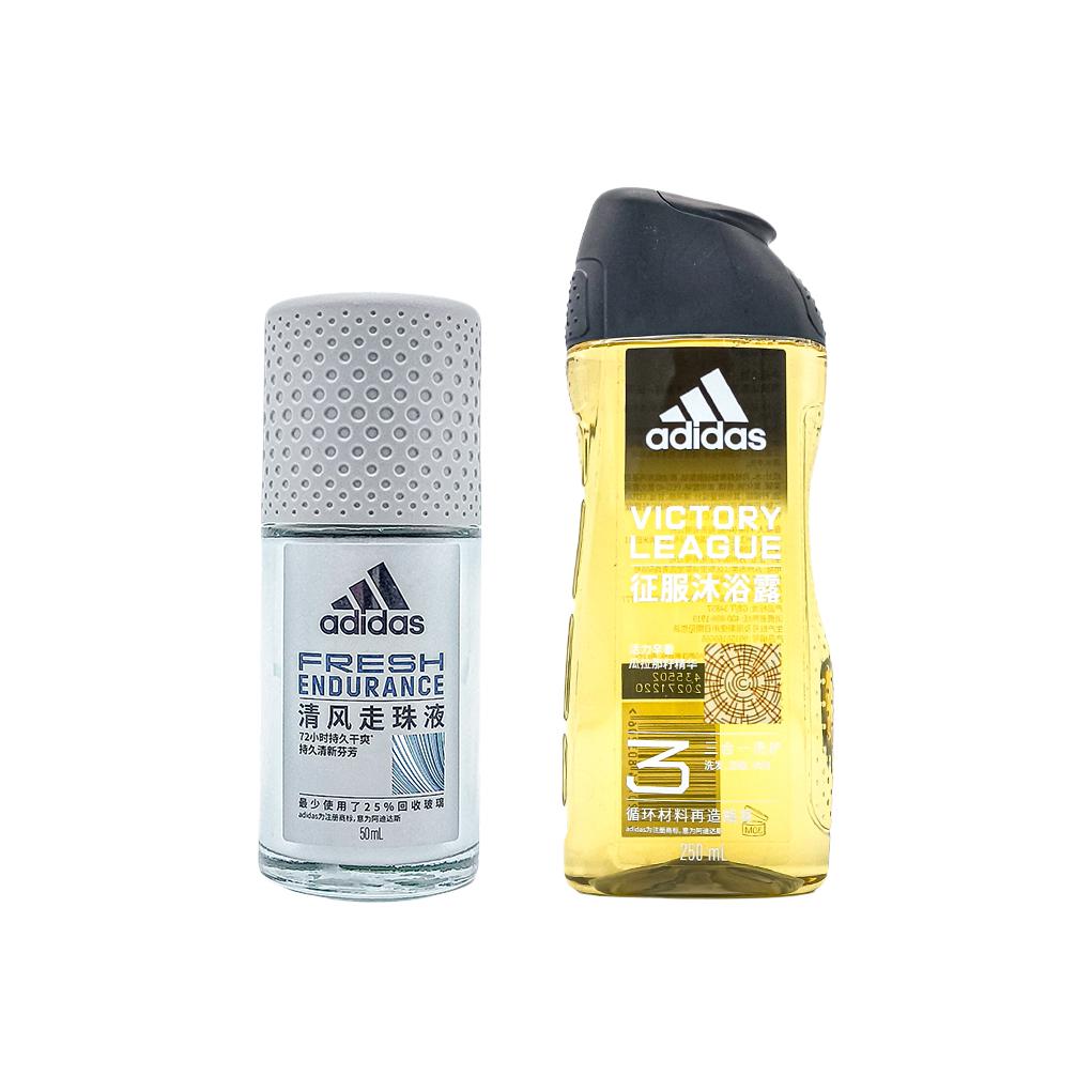 Наборы для ухода за телом для мужчин Adidas
Наборы для ухода за телом для мужчин Adidas