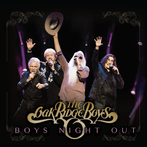 CD диск Oak Ridge Boys: Boys Night Out
CD диск Oak Ridge Boys: Boys Night Out