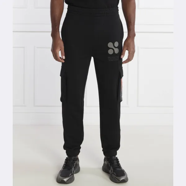 Спортивные брюки дрисби стандартного кроя Hugo, черный
Спортивные брюки дрисби стандартного кроя Hugo, черный