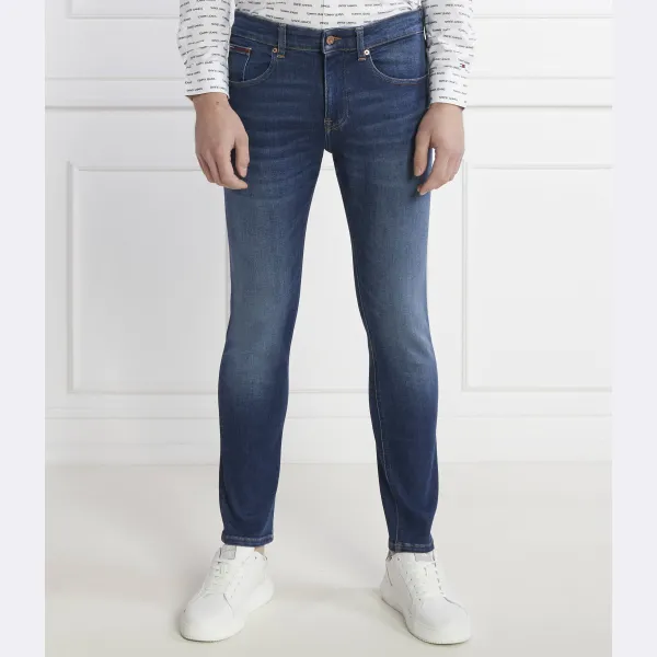 Джинсы узкого кроя Austin Tommy Hilfiger, синий 
Джинсы узкого кроя Austin Tommy Hilfiger, синий