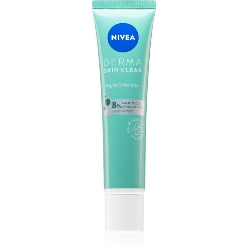 Nivea Derma Skin Clear деликатный ночной пилинг 40 мл
Nivea Derma Skin Clear деликатный ночной пилинг 40 мл