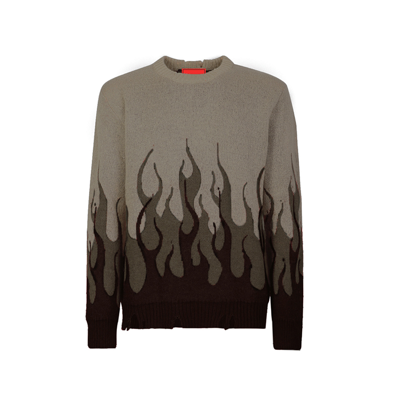 Свитер Flame jacquard Vision Of Super, коричневый
Свитер Flame jacquard Vision Of Super, коричневый