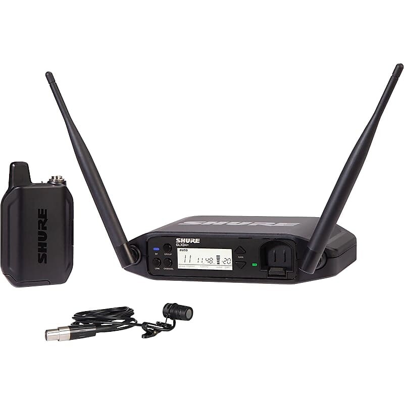 Микрофон Shure Shure GLXD14+/85 Digital Wireless with WL185 Lavalier Microphone
Микрофон Shure Shure GLXD14+/85 Digital Wireless with WL185 Lavalier Microphone